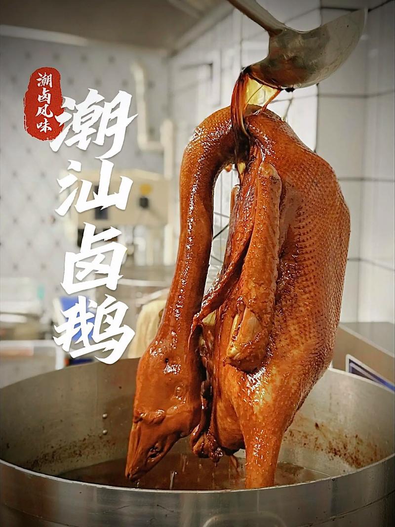 潮汕卤鹅