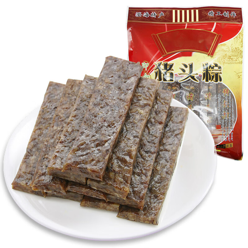 澄海猪头粽